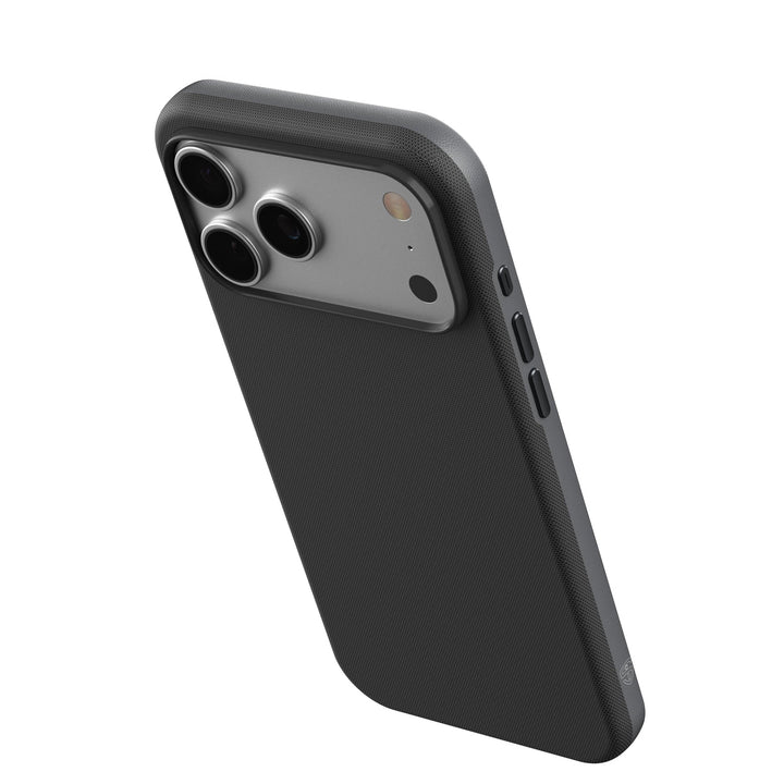 iShieldz | ImpactMAG TechWoven Case for iPhone 17 Pro Max / 18 Pro Max - Black | ISCTIP18PMB