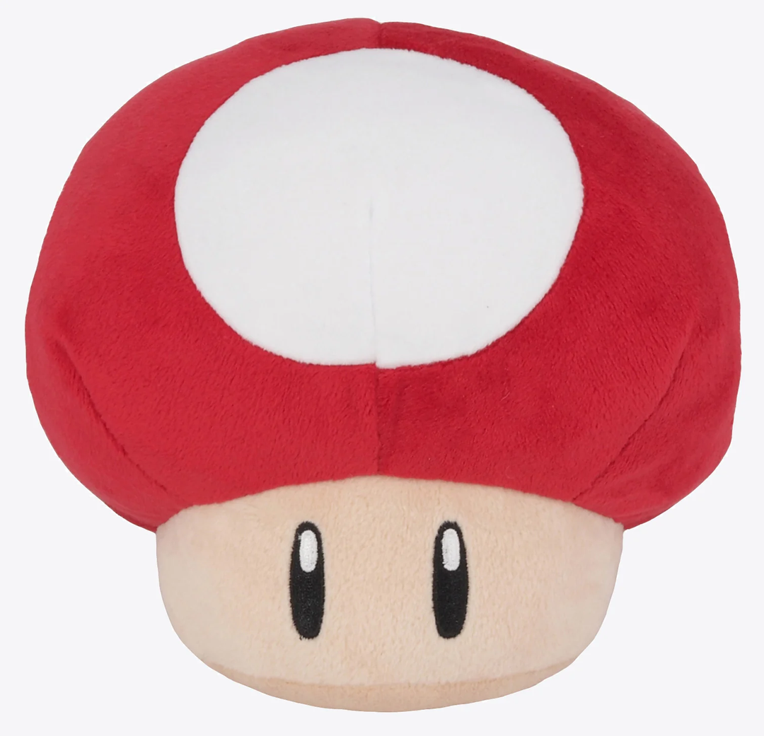 Little Buddy | Super Mushroom Official Super Mario All Star Collection 6"