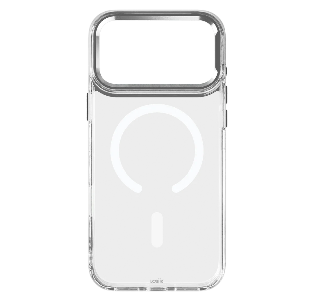 LOGiiX | Air Guard+ for iPhone 18 Pro/17 Pro - Clear/White | LGX-14162