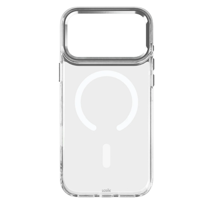 LOGiiX | Air Guard+ for iPhone 18 Pro/17 Pro - Clear/White | LGX-14162