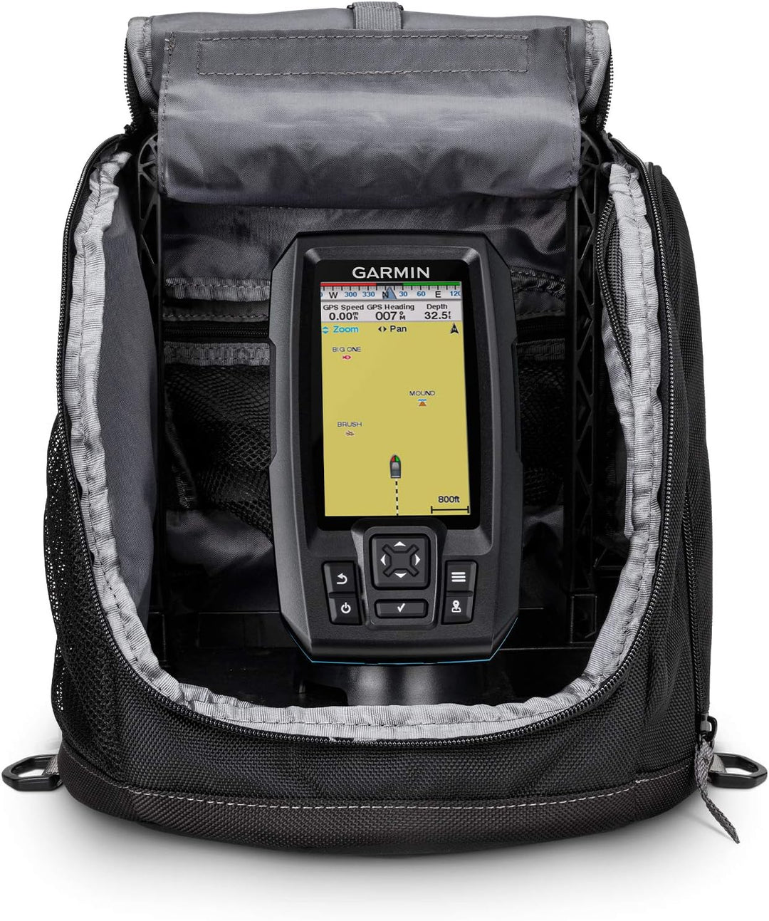 Garmin | Striker Plus 4 Ice Fishing Bundle with Dual Beam Transducer | CE010-01870-30