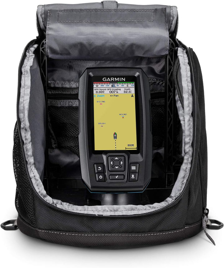 Garmin | Striker Plus 4 Ice Fishing Bundle with Dual Beam Transducer | CE010-01870-30
