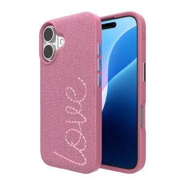 ZAGG | London Graphene Snap Case iPhone 16 - Love | 15-13392