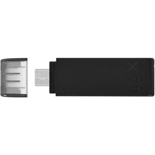 Kingston | DataTraveler 64GB 70 USB 3.2 Gen 1 Type-C Flash Drive  | DT70/64GB