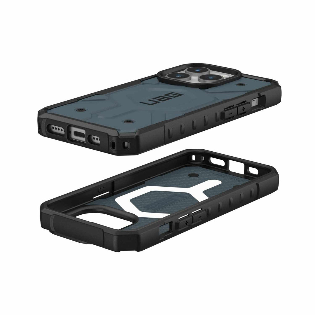 UAG | Pathfinder MagSafe Case iPhone 15 Pro - Cloud Blue | 15-11503