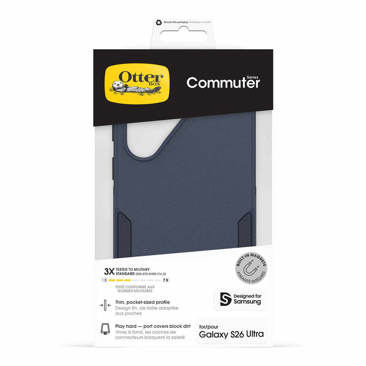 OtterBox | Commuter w/Magnets Case Samsung Galaxy S26 Ultra - Riverside Blue | 77-99808