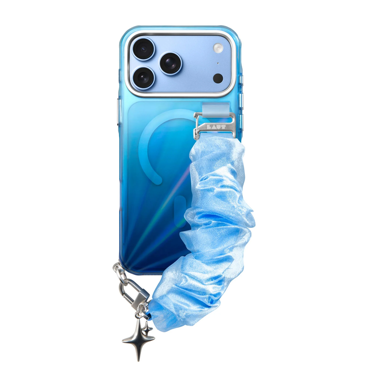 LAUT | NOVA GLOW for iPhone 18 Pro Max/17 Pro Max - Liquid Nebula | L_IP26D_NG_BL