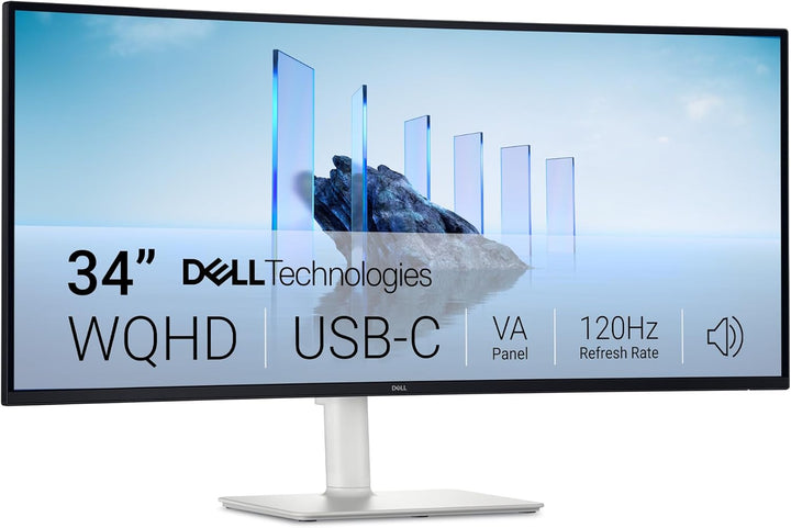 Dell | 34 Plus USB-C Curved Monitor WQHD 120Hz 65W 1YR | S3425DW