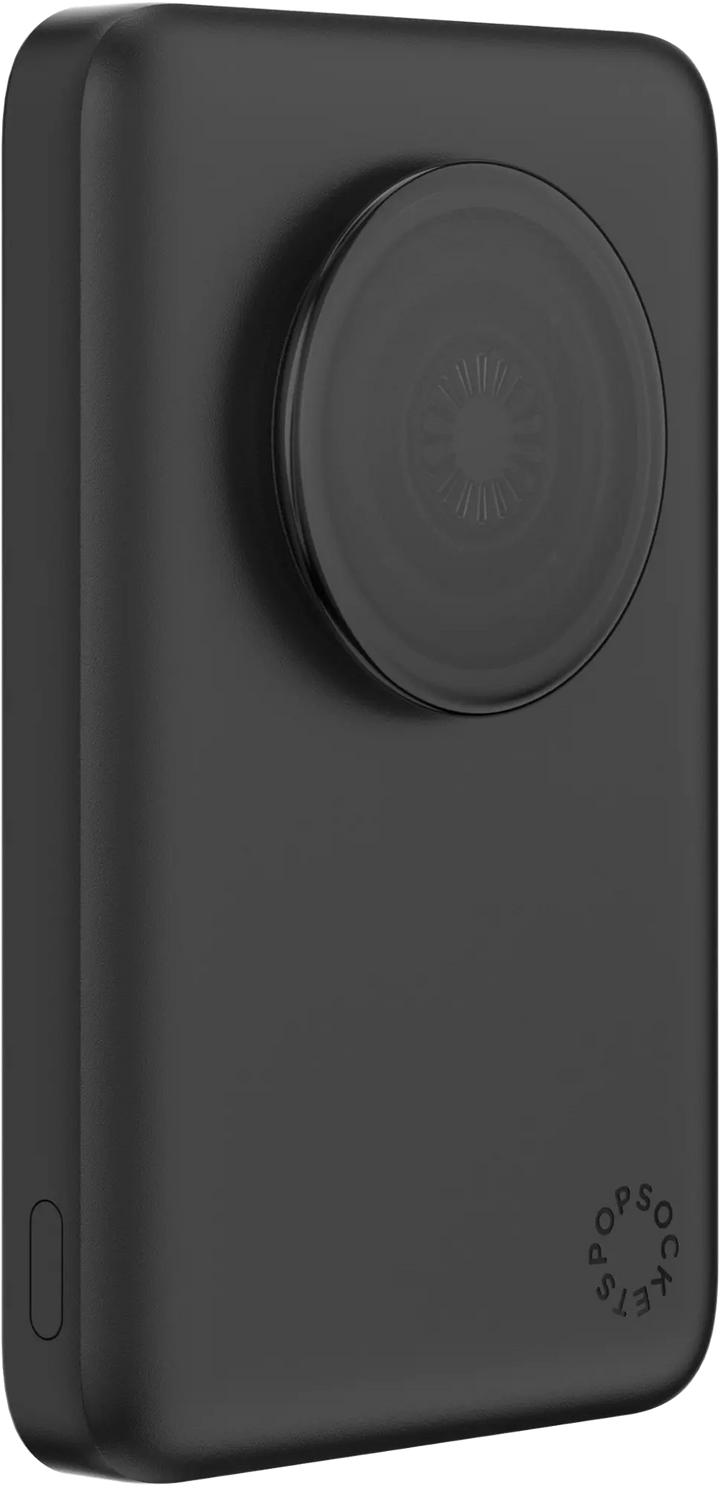 PopSockets | MagSafe Power Pack Charger 5000 mAh - Black | 109-1598