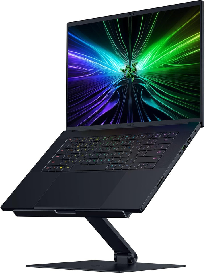 Razer | Adjustable Aluminum Laptop Stand for up to 18" Vented - Black | RC21-02330100-R3U1