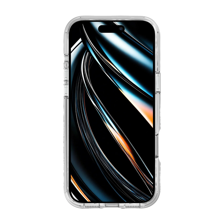 LAUT | CRYSTAL MATTER X for iPhone 18 Pro/17 Pro - Crystal | L_IP26B_CMX_C