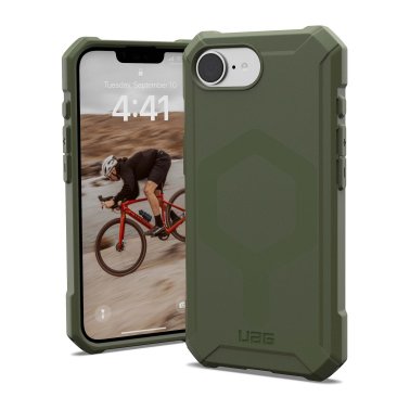 UAG | Essential Armor MagSafe Case iPhone 16e - Olive Drab | 15-14086