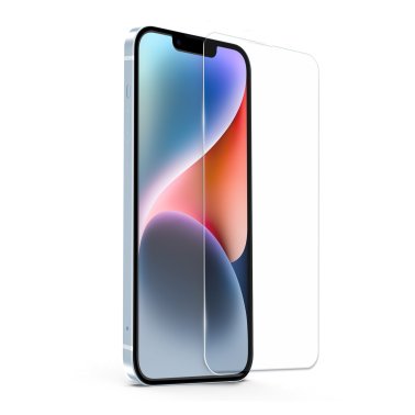 HyperGear | Tempered Glass Screen Protector iPhone 14/13/13 Pro w/Installation Applicator Tray | 15-13563