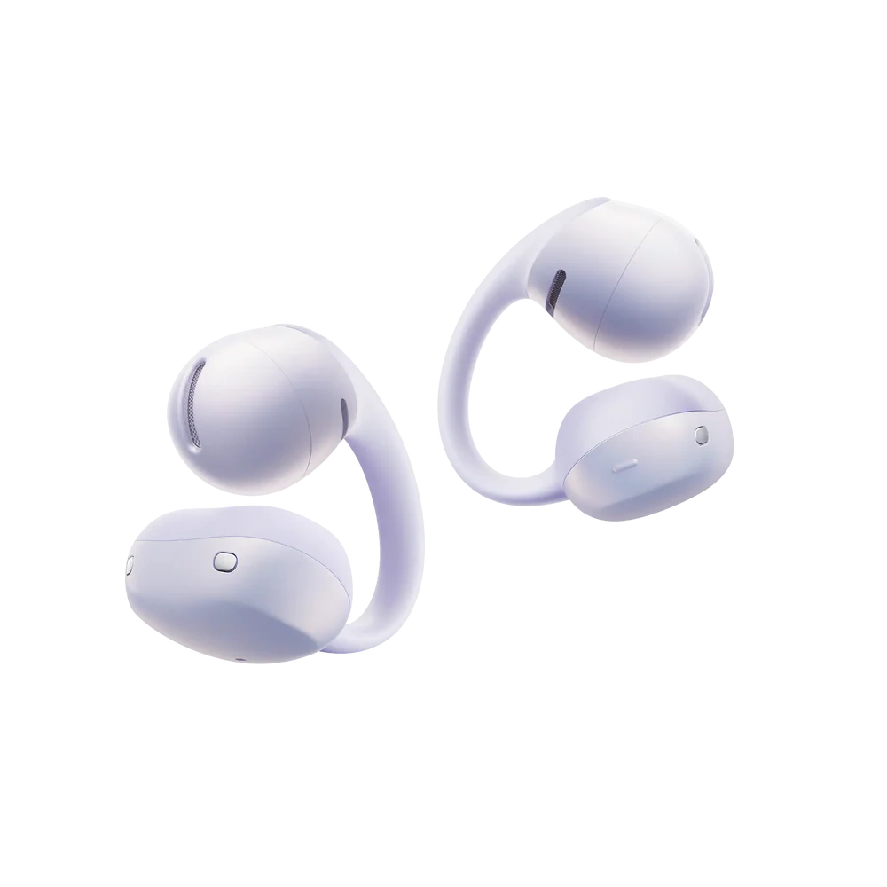 Shokz | OpenDots Air Open-Ear True Wireless Earbuds - Purple | E210-ST-PR-CA-326