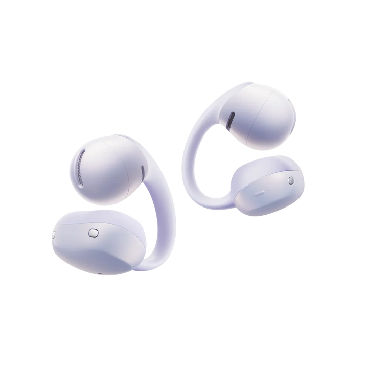 Shokz | OpenDots Air Open-Ear True Wireless Earbuds - Purple | E210-ST-PR-CA-326