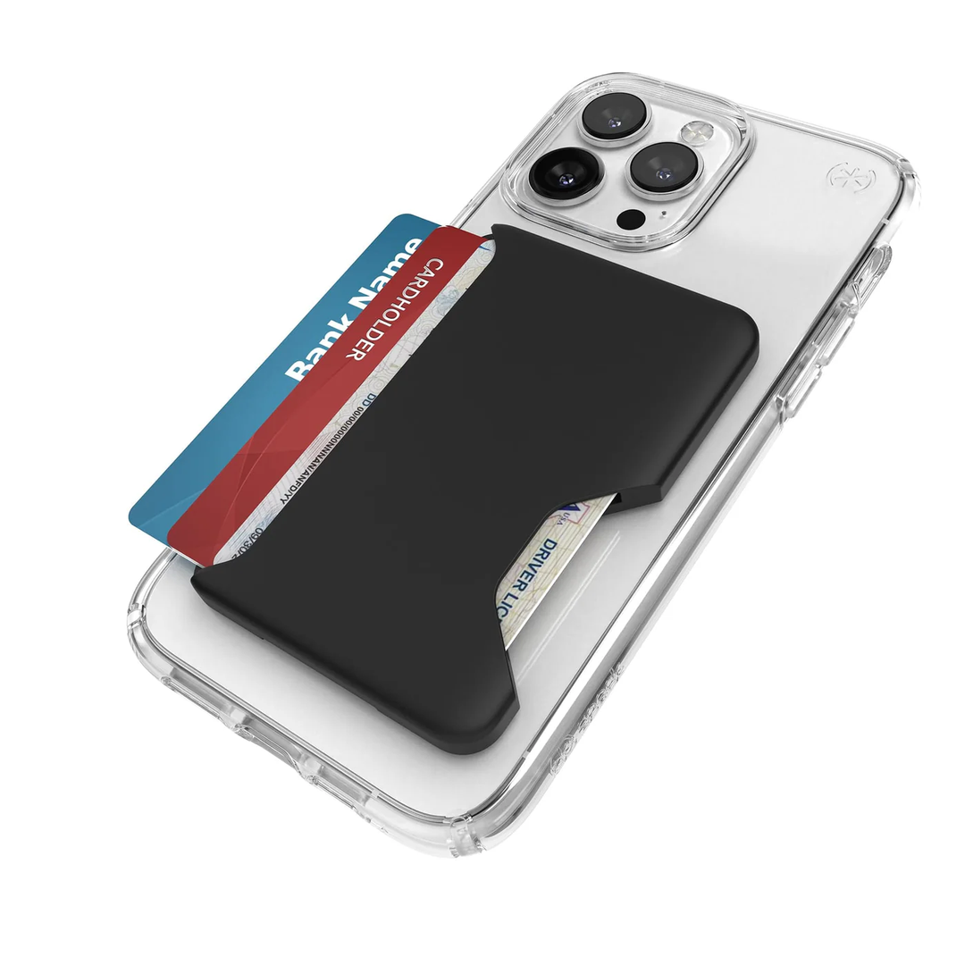 Speck | Wallet for MagSafe with ClickLock - Black | 150423-1041