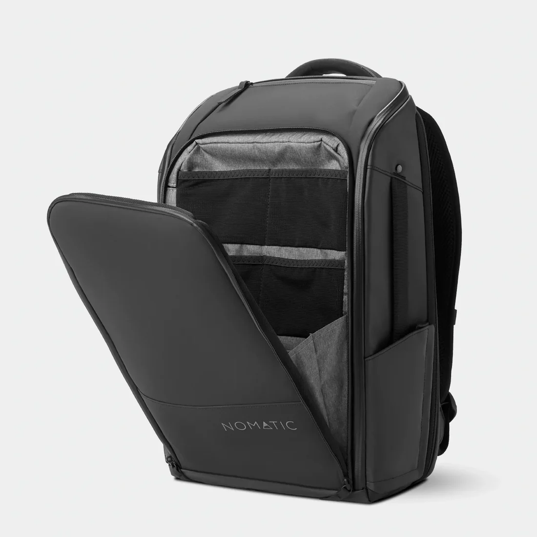 Nomatic | Backpack- Slim Black Water Resistant Anti-Theft 20L Laptop Bag RFID Protected EDBK25BLK02