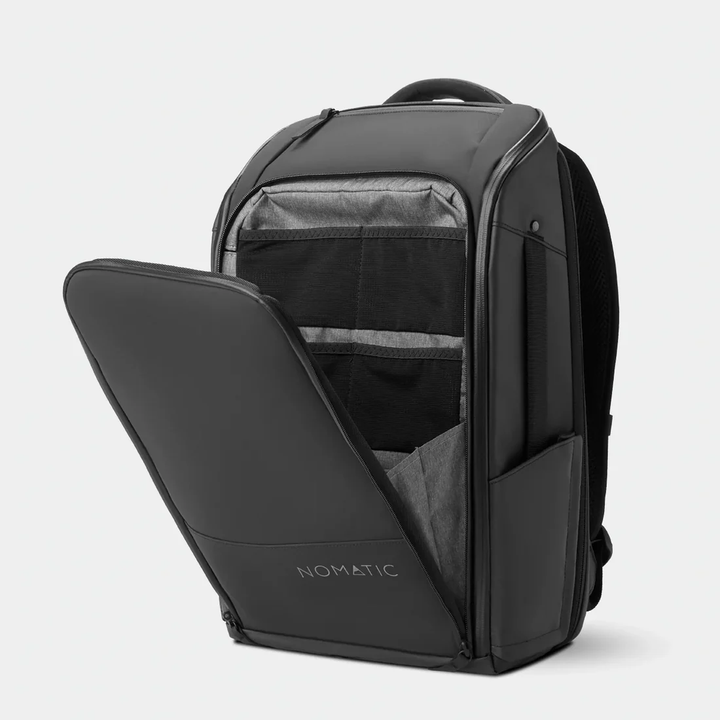 Nomatic | Backpack- Slim Black Water Resistant Anti-Theft 20L Laptop Bag RFID Protected EDBK25BLK02