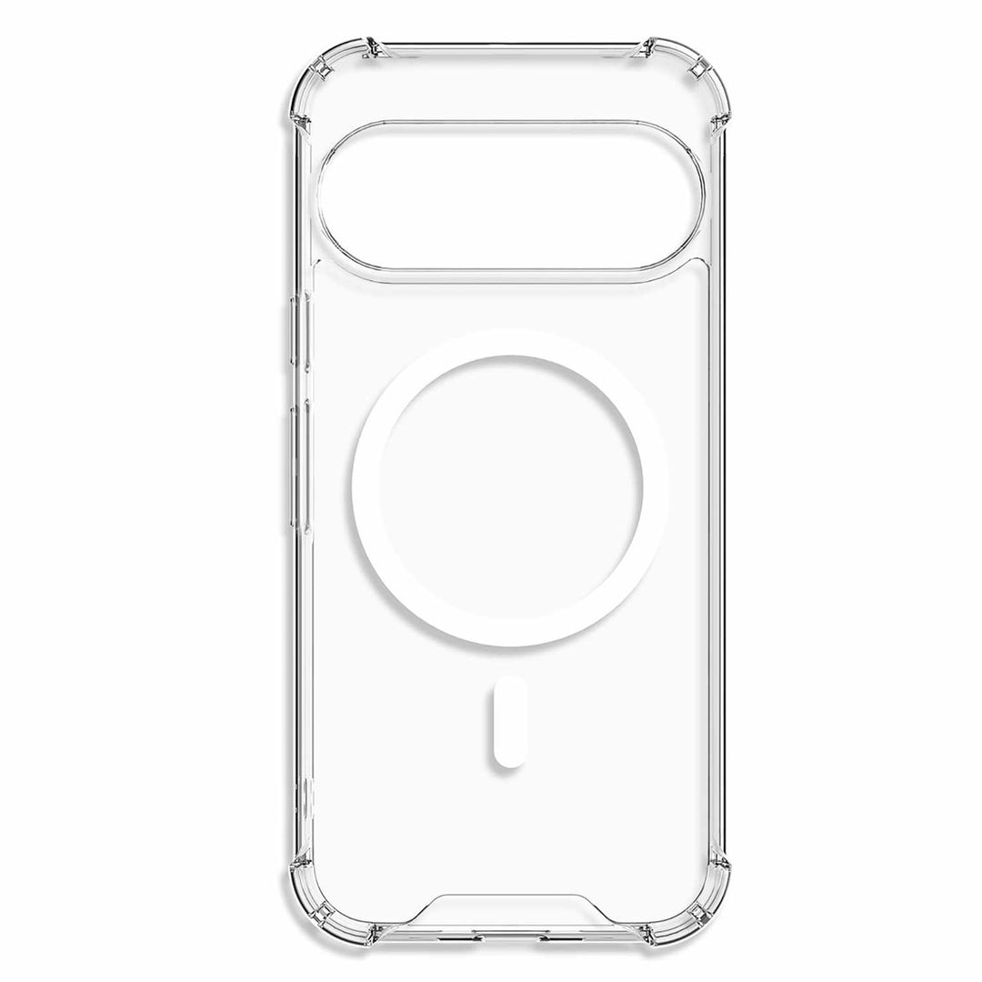 Blu Element | Dropzone Rugged Case w/Magnets Pixel 11 - Clear | BEDZRMP111