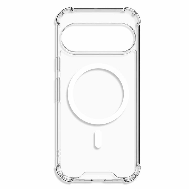 Blu Element | Dropzone Rugged Case w/Magnets Pixel 11 - Clear | BEDZRMP111