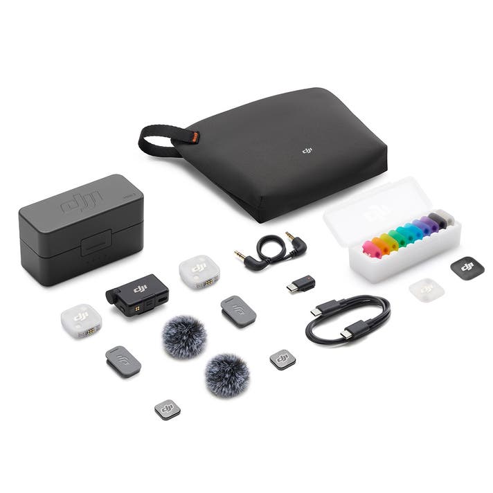 DJI | Mic Mini 2 (2 TX + 1 RX + Charging Case) | CP.RN.00000529.02