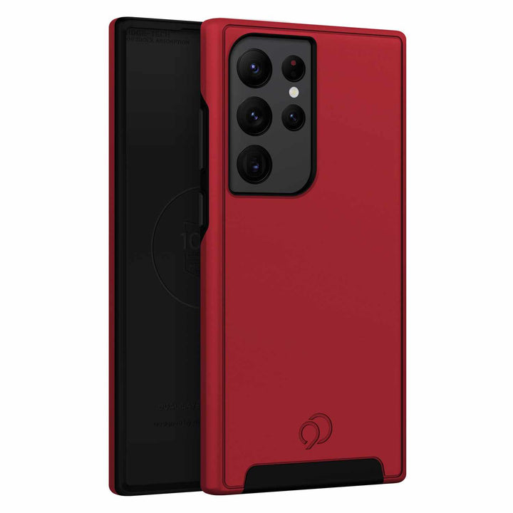 //// Nimbus9 | Cirrus 2 Case Samsung Galaxy S24 Ultra - Crimson | 120-7981