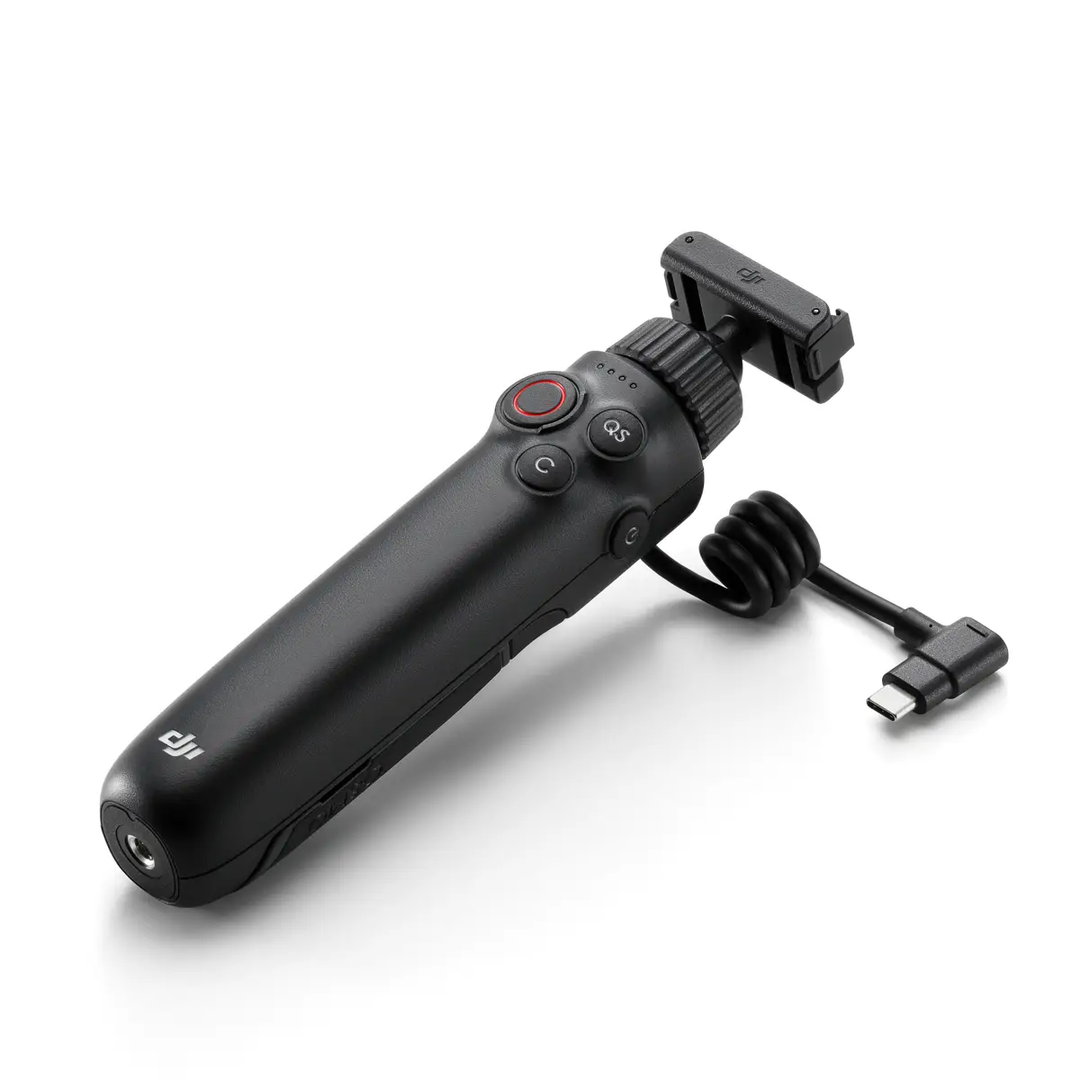 DJI | Osmo Action 4 / 5 Pro Multifunctional Charging Handle - Black | CP.OS.00000364.01