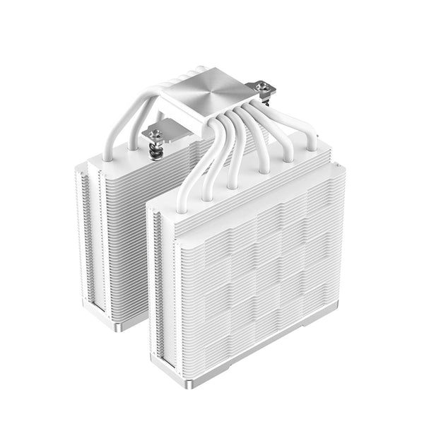 DeepCool | Fan Dual Tower CPU Cooler Retail - White | R-AK620-WHNNMT-G-1 AK620