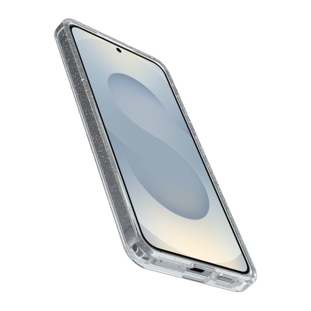 OtterBox | Symmetry Clear w/Magnets Case Samsung Galaxy S26 - Stardust Clear | 77-000072