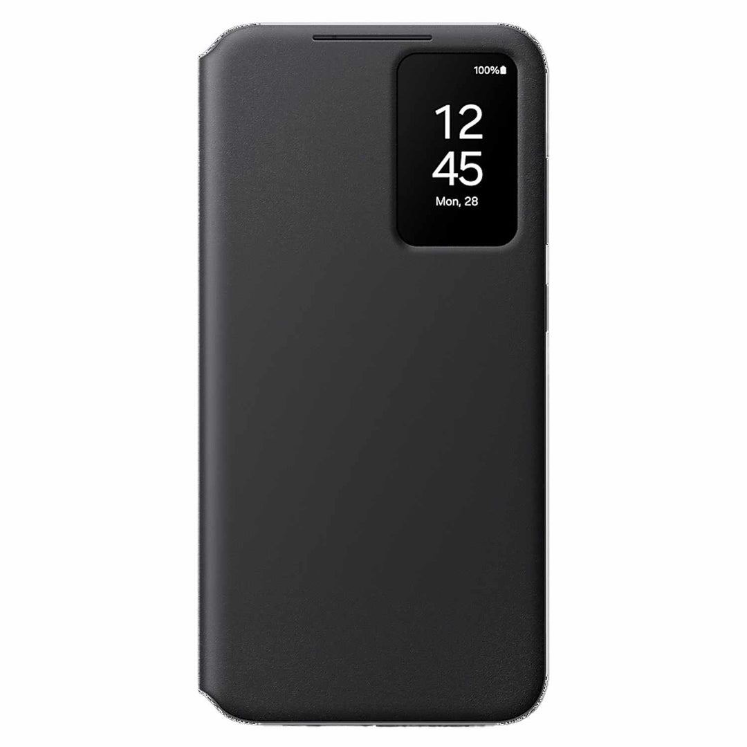 Samsung | OEM Galaxy S24+ Smart View Wallet Case - Black | 15-12492