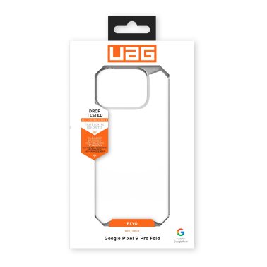 UAG | Plyo Case Google Pixel 9 Pro Fold - Ash | 15-12700