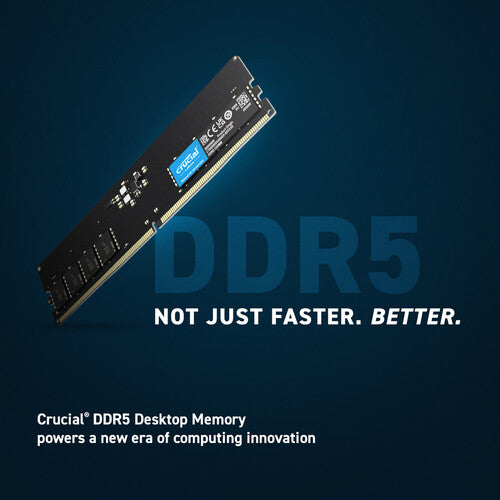 Crucial | RAM UDIMM DDR5 5600MHz 32GB | CT32G56C46U5