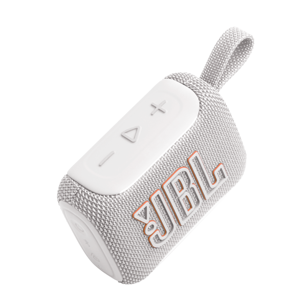 JBL | Go 5 Waterproof Bluetooth Wireless Speaker - White | JBLGO5WHTAM