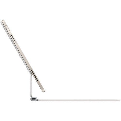 Apple | Magic Keyboard for iPad Air 4th-7th Gen 11" M3 US English - White | MDFV4LL/A