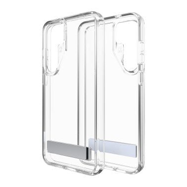 ZAGG GEAR4 | Crystal Palace Kickstand Case Samsung Galaxy S24+ - Clear | 15-12379