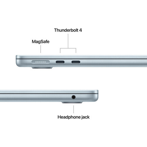 Apple | MacBook Air 13" M5 w/ Touch ID (2026) 16GB / 1TB / SSD English - Sky Blue |