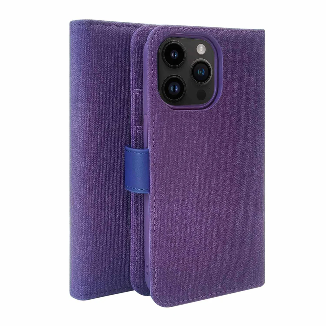Blu Element | Folio 2 in 1 iPhone 16 Pro Max - Deep Purple | 120-8650