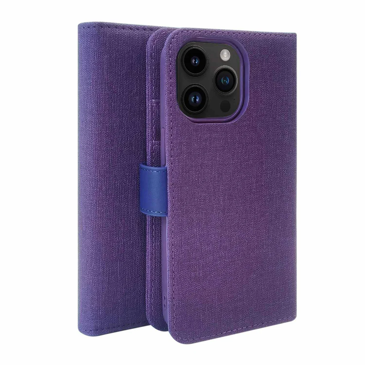 Blu Element | Folio 2 in 1 iPhone 16 Pro Max - Deep Purple | 120-8650