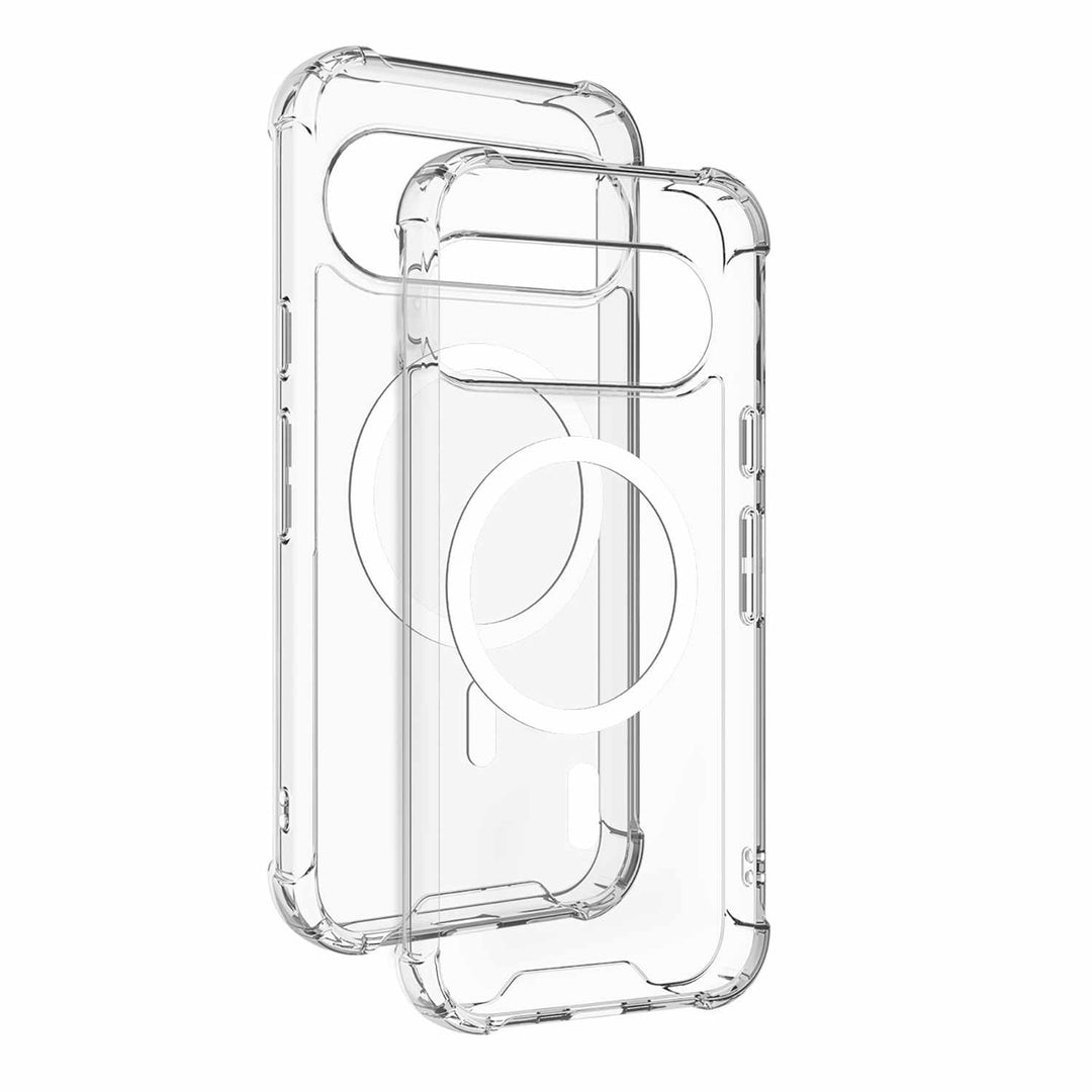 Blu Element | Dropzone Rugged Case w/Magnets for Google Pixel 11 Pro - Clear | BEDZRMP112