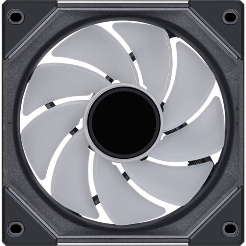 Lian-Li | Uni Fan SL-Infinity Reverse Blade Case Fan SL120 120mm - Black | UF-RSLIN120-1B