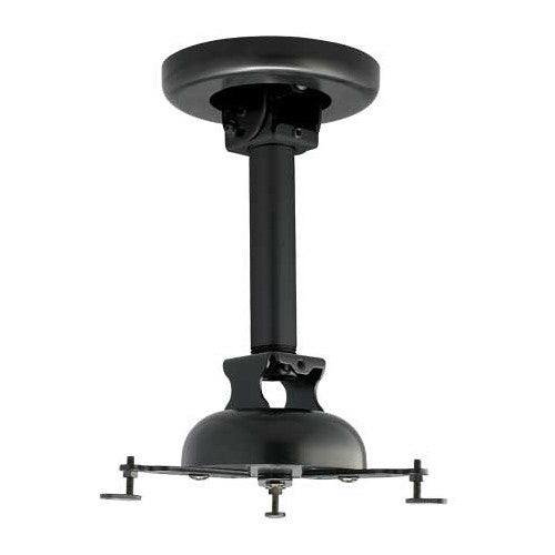 Sanus | VisionMount Universal Projector Ceiling Mount - Black  | VMPR1B