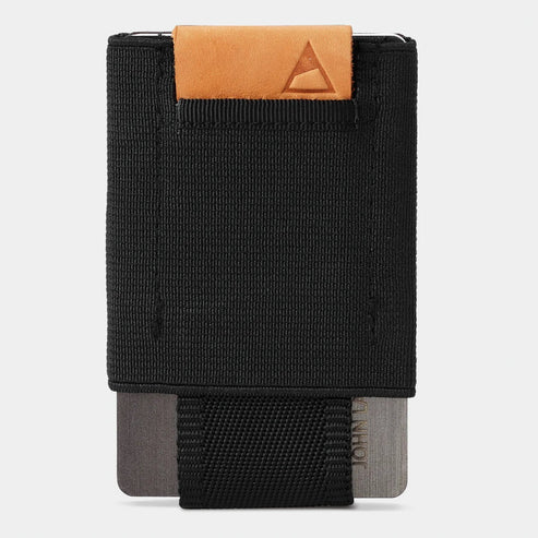 Nomatic | Wallet With Leather Tab  - Black | 2832WBLK