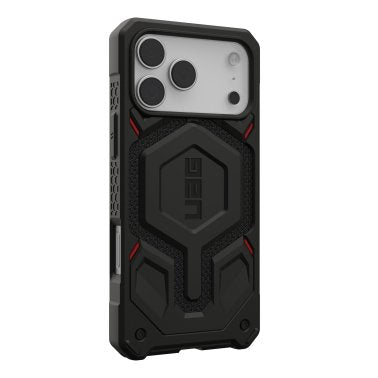 UAG | Monarch Pro MagSafe Case iPhone 17 Pro Max - Kevlar Black | 114514113955