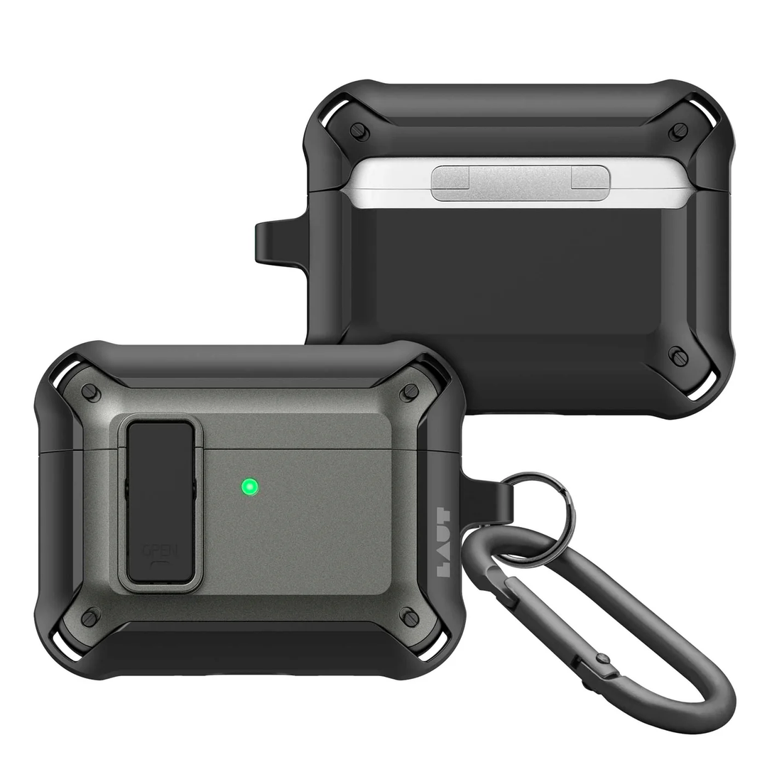 LAUT | ZENTRY for AirPods Pro 3 Case - Black | L_APP3_ZE_BK