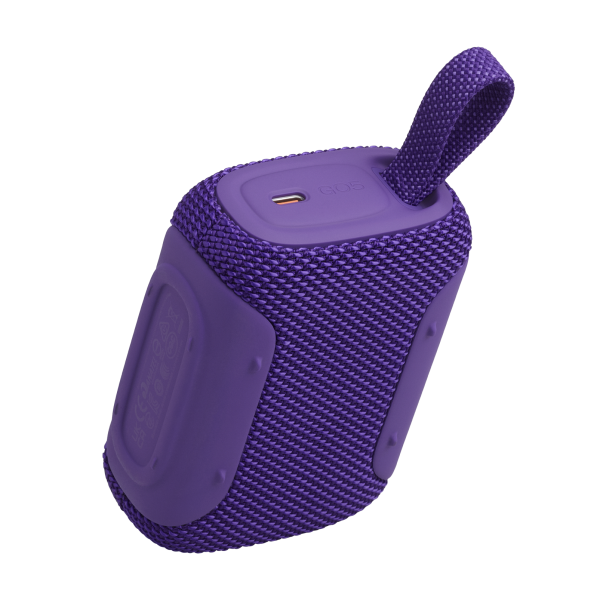 JBL | Go 5 Waterproof Bluetooth Wireless Speaker - Purple | JBLGO5PURAM