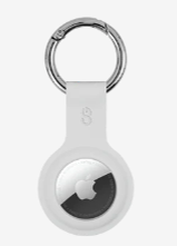 LOGiiX | Silicone Tag for AirTag 4 Pack - White and Black | LGX-13795