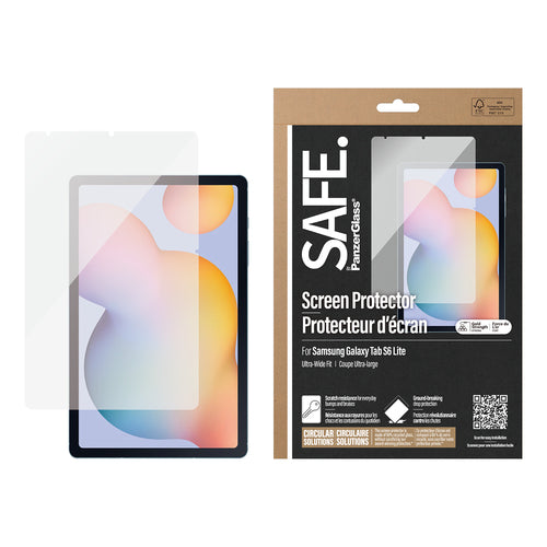 PanzerGlass | SAFE Screen Protector UWF Galaxy Tab S6 Lite - Clear | SAFE95748CA