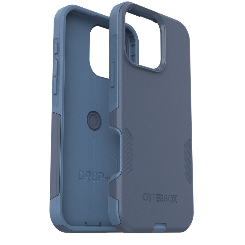 OtterBox | Commuter w/ MagSafe Series Case iPhone 16 Pro Max - Blue Baby Blue Jeans | 77-95861