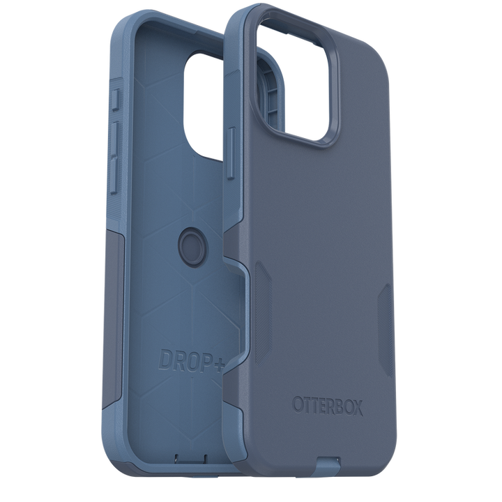 OtterBox | Commuter w/ MagSafe Series Case iPhone 16 Pro Max - Blue Baby Blue Jeans | 77-95861