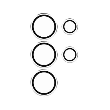 ZAGG | InvisibleShield Glass Elite Camera Rings Lens Protector for Samsung Galaxy S25 Ultra | 15-13977